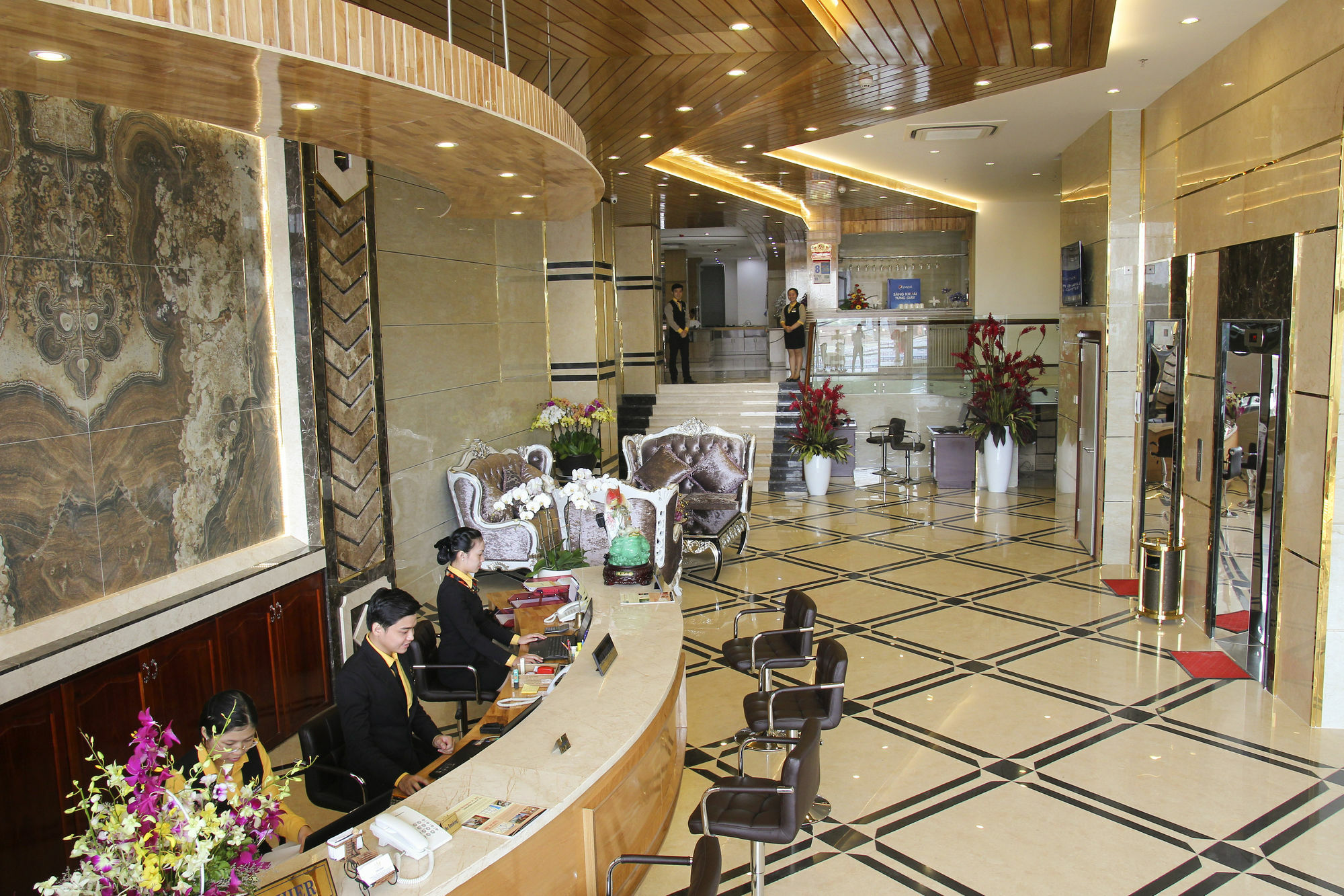 West Hotel Can Tho Esterno foto